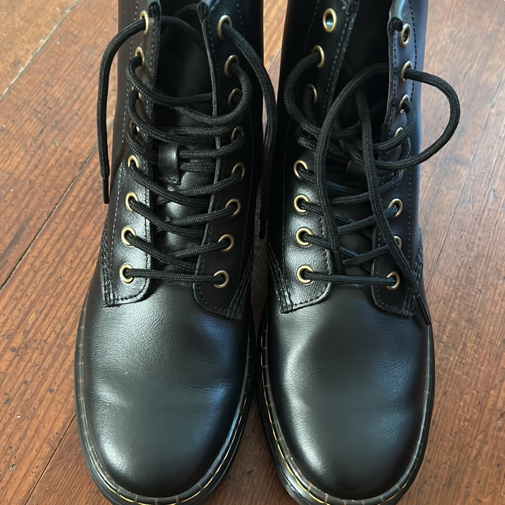 Black Dr. Martens - Picture 2 of 6